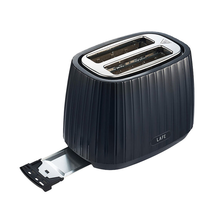 Lafe toster, kontrola pečenja u 7 stupnjeva, max. 1080 W, crni, moderan