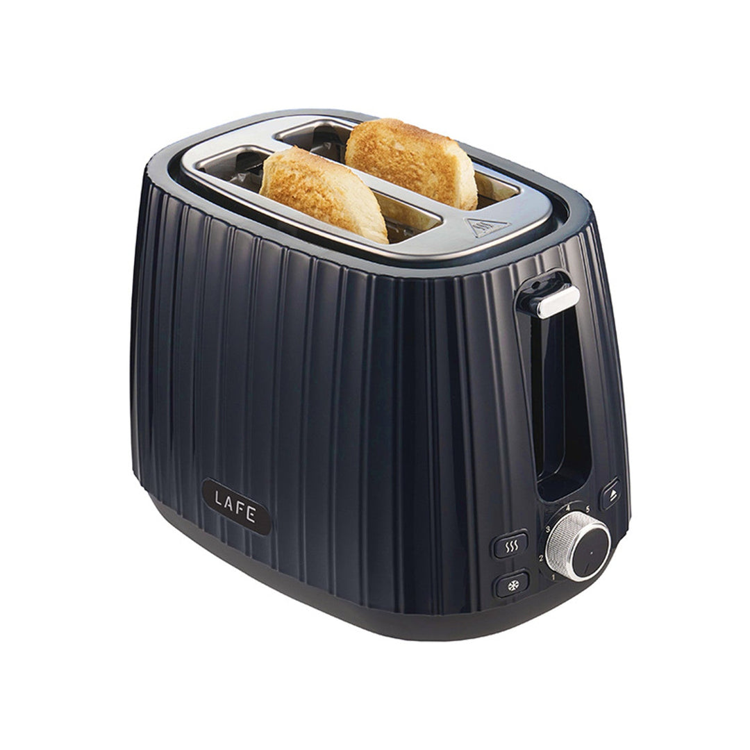 Lafe toster, kontrola pečenja u 7 stupnjeva, max. 1080 W, crni, moderan