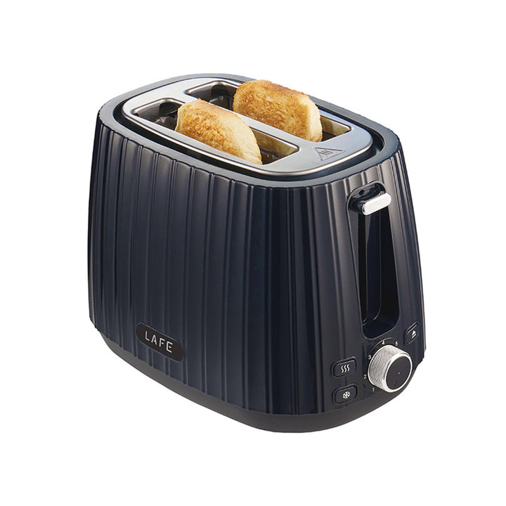 Lafe toster, kontrola pečenja u 7 stupnjeva, max. 1080 W, crni, moderan