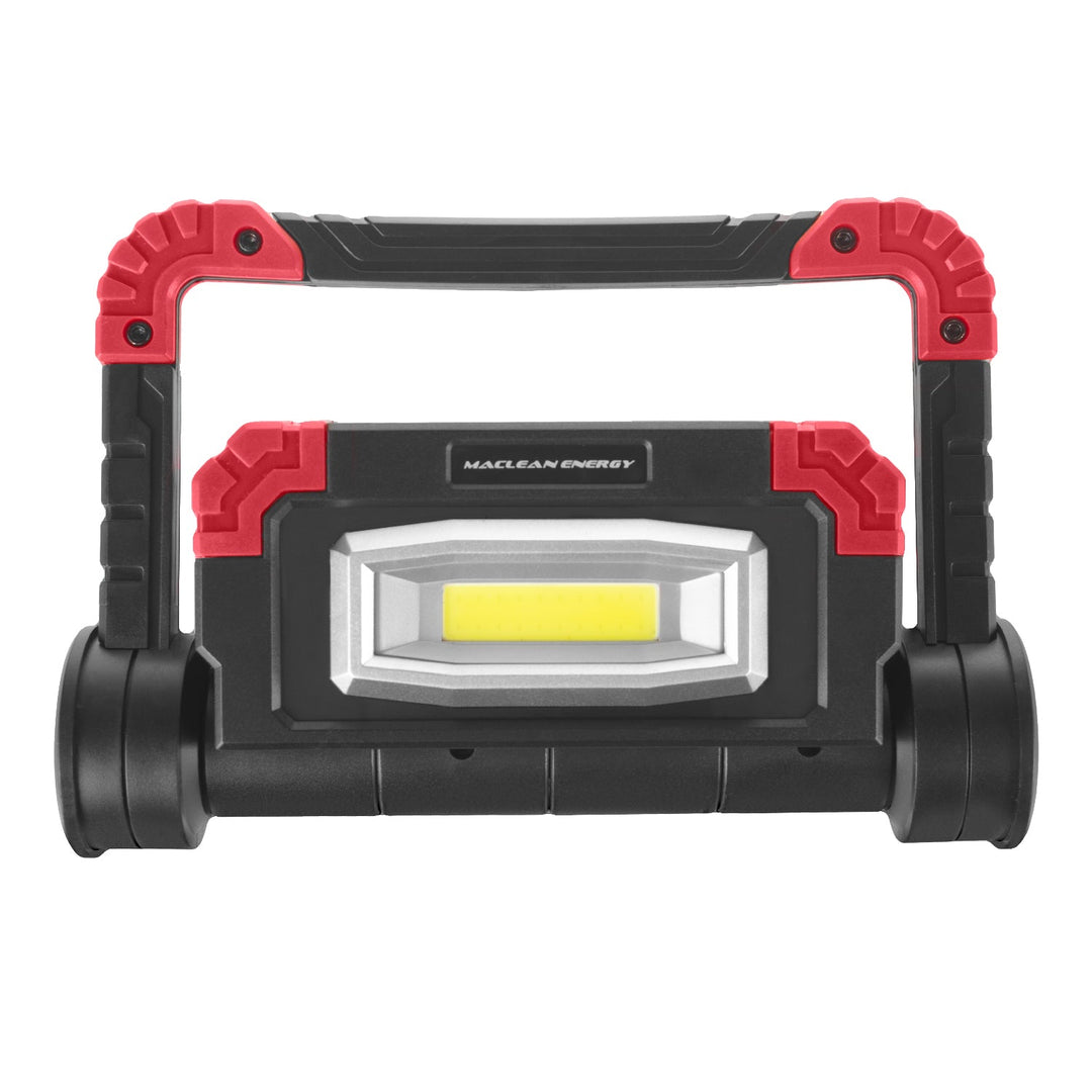 Maclean COB LED radna lampa, 300 lm, 3 načina osvjetljenja, napajanje 4×AA, temperatura boje 6500 K, MCE439, 2 komada.
