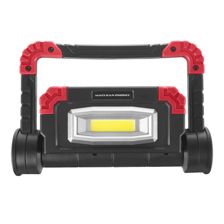 Maclean COB LED radna lampa, 300 lm, 3 načina osvjetljenja, napajanje 4×AA, temperatura boje 6500 K, MCE439, 2 komada.