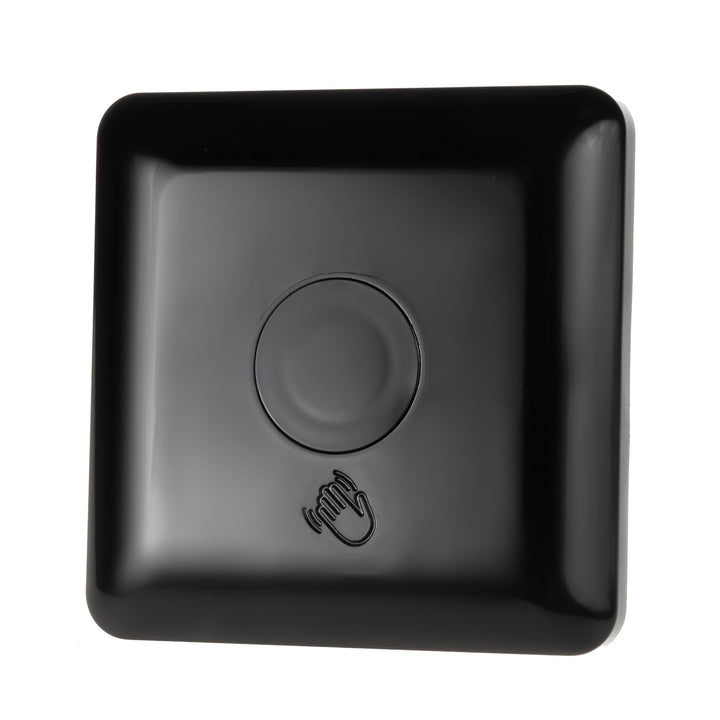 Maclean kratkodometni PIR senzor, domet 5-6 cm, za ugradnju u ravnini, maksimalno opterećenje 1200 W, MCE313 B, 4 kom.
