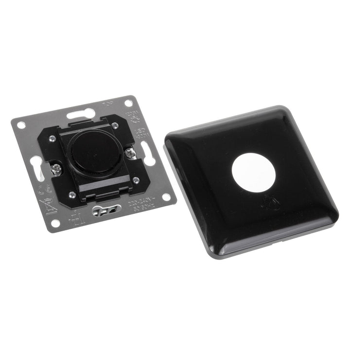 Maclean kratkodometni PIR senzor, domet 5-6 cm, za ugradnju u ravnini, maksimalno opterećenje 1200 W, MCE313 B, 4 kom.