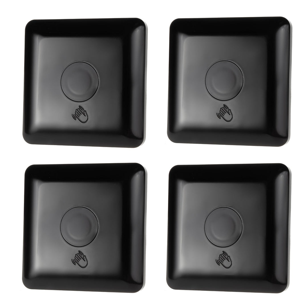 Maclean kratkodometni PIR senzor, domet 5-6 cm, za ugradnju u ravnini, maksimalno opterećenje 1200 W, MCE313 B, 4 kom.