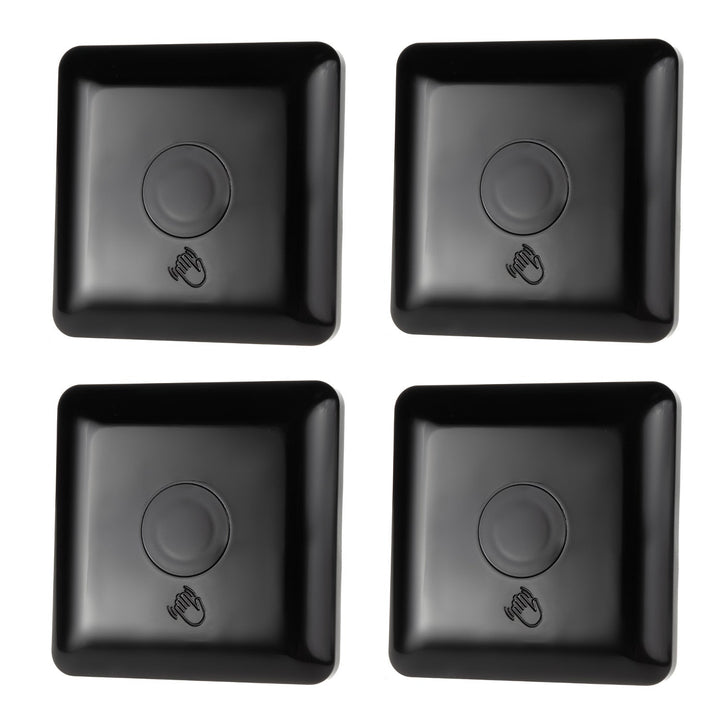 Maclean kratkodometni PIR senzor, domet 5-6 cm, za ugradnju u ravnini, maksimalno opterećenje 1200 W, MCE313 B, 4 kom.