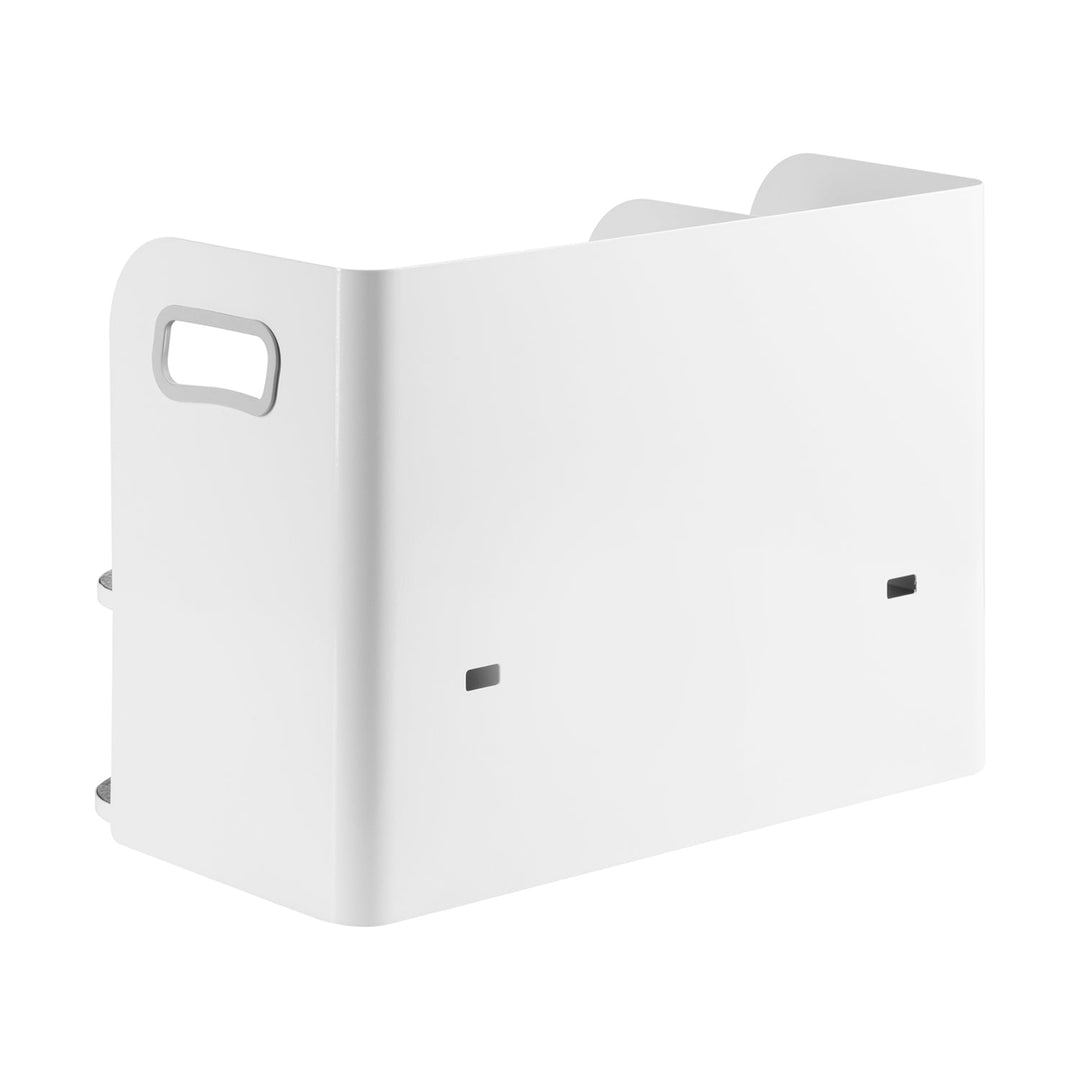 Ergo uredski organizator za stol s ladicom, bijeli, max. 10 kg, ER-440 + ER-442 organizator za dodatke ispod stola