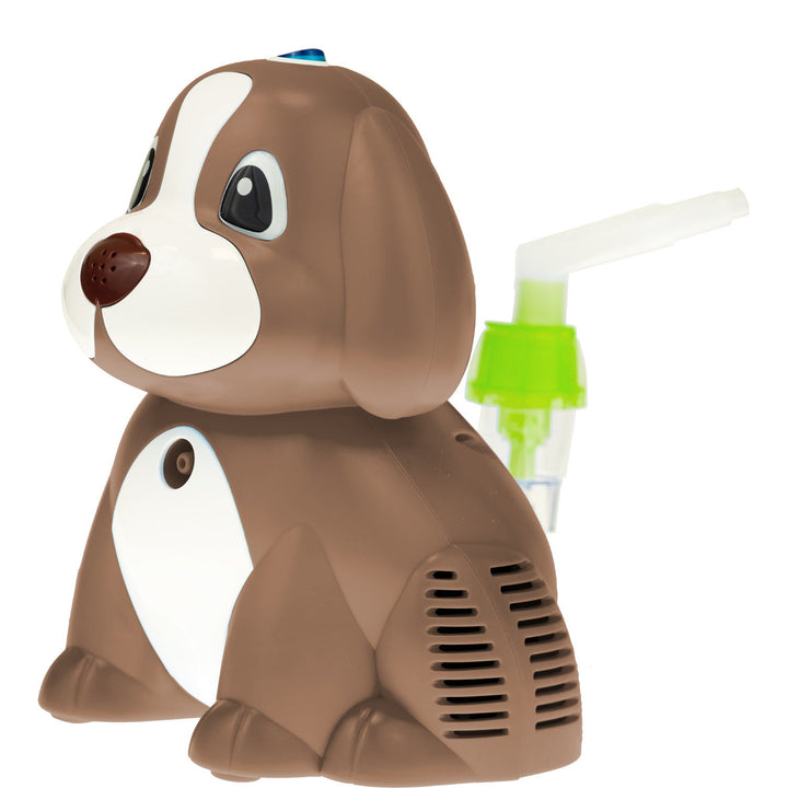 Omnibus inhalator s klipom za djecu, 2 maske, smeđa, BR-CN171