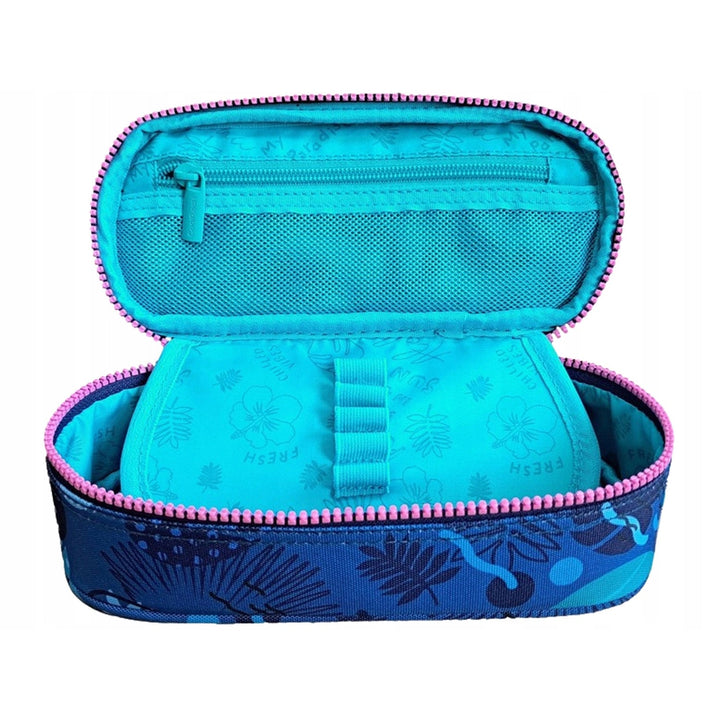 CoolPack Campus Disney Core Stitch F062780 ovalna školska futrola za olovke