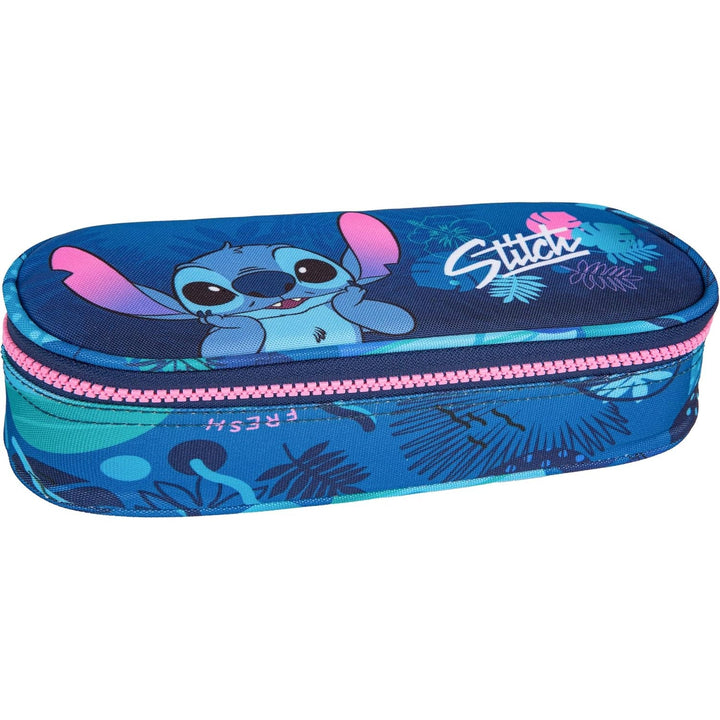 CoolPack Campus Disney Core Stitch F062780 ovalna školska futrola za olovke