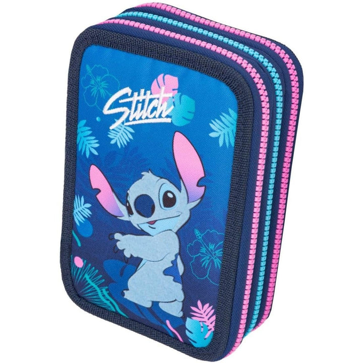 CoolPack trodijelna futrola za olovke s dodacima JUMPER 3 STITCH
