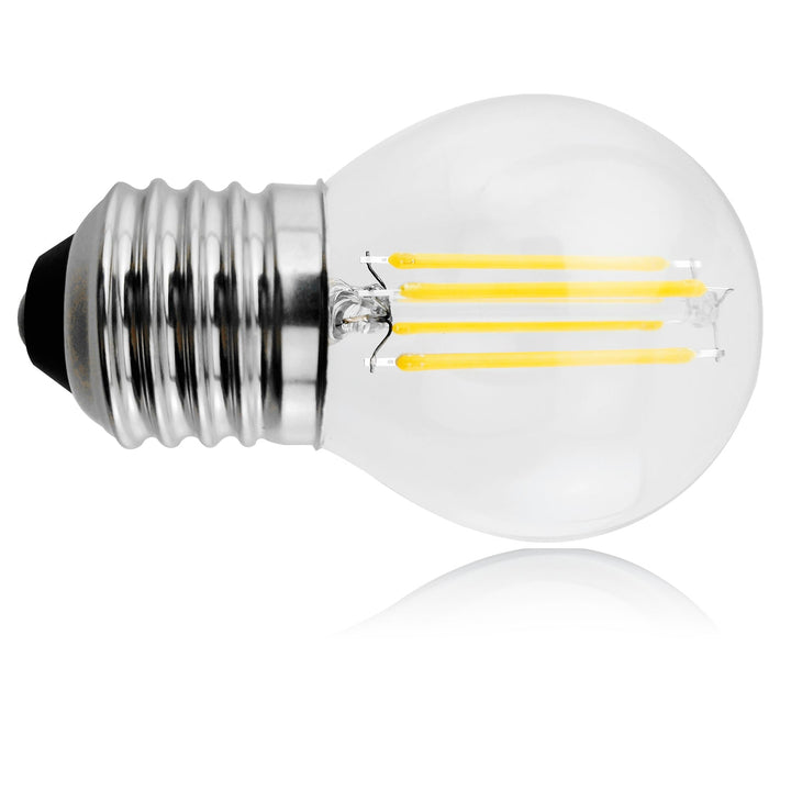 Lampă de perete 1xE27 cu senzor Maclean, senzor infraroșu, sarcină max. 60W, IP65, culoare gri, MCE518 GR + bec cu filament LED E27, 6W 230V Maclean Energy MCE284 WW alb cald 3000Klm 720lm retro edison decorativ