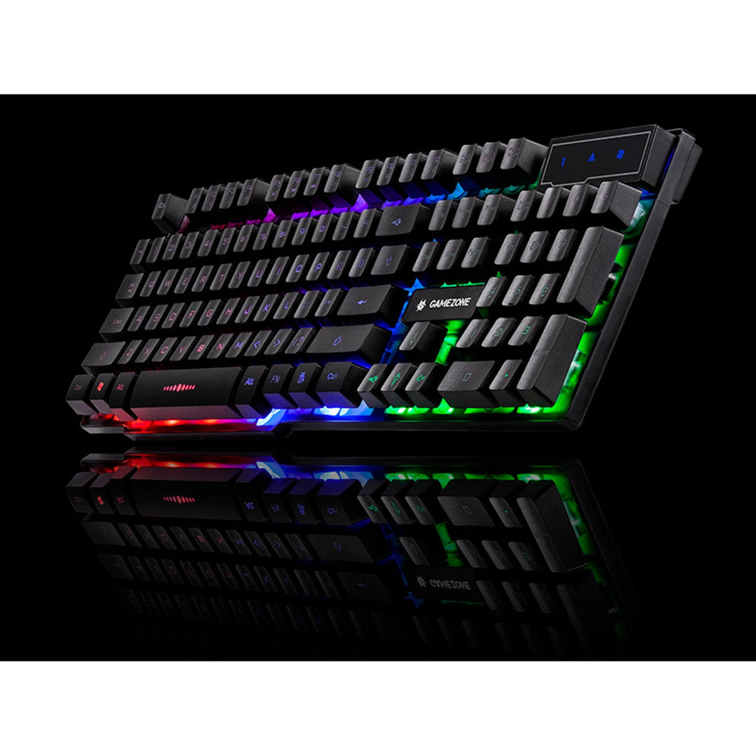 Tracer gejming tipkovnica, LED pozadinsko osvjetljenje, USB, GAMEZONE LoCCar