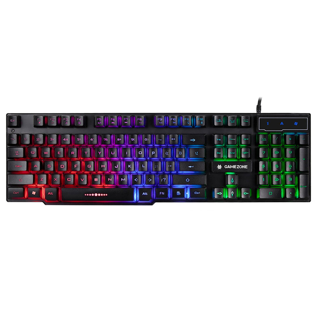 Tracer gejming tipkovnica, LED pozadinsko osvjetljenje, USB, GAMEZONE LoCCar