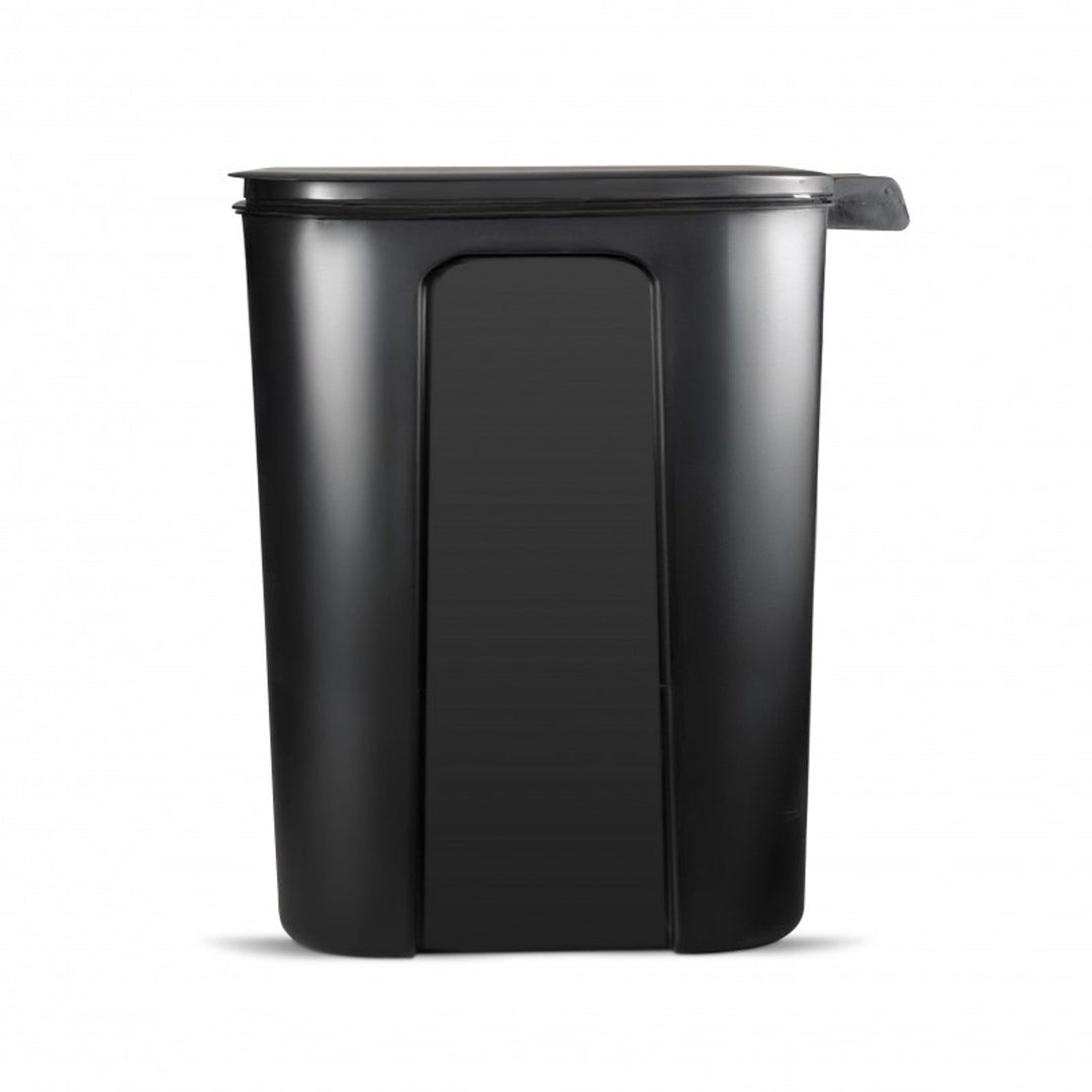 Praktik kanta za otpatke, s pedalom, crna, 25 l, 10104699