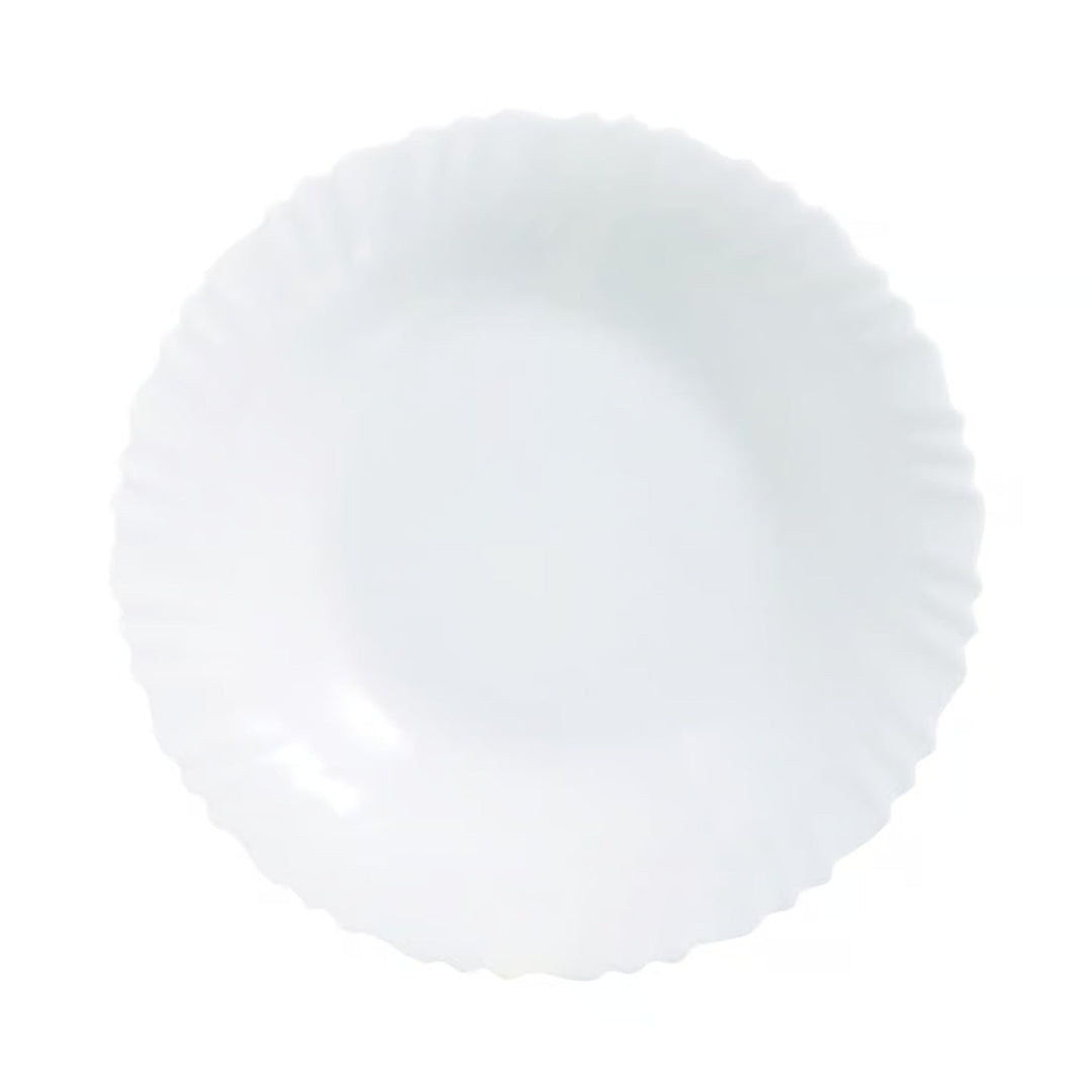 Luminarc desertni tanjur, okrugli, 19 cm, bijeli, Feston