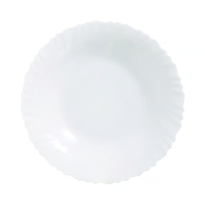 Luminarc desertni tanjur, okrugli, 19 cm, bijeli, Feston