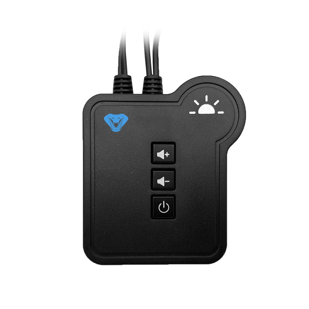 2.0 gaming zvučnici s Bluetoothom, šareno RGB LED pozadinsko osvjetljenje Media-Tech COBRA PRO URION 2.0 MT3172