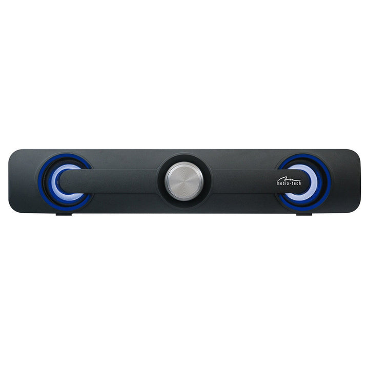Horizontalni stereo zvučnik za soundbar, PMPO 300 W, RMS 5 W Media-Tech MT3173