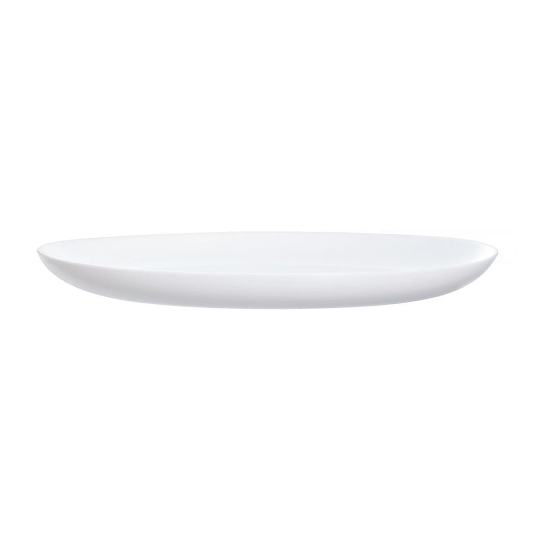 Luminarc tanjur za večeru, bijeli, okrugli, 25 cm, Diwali White