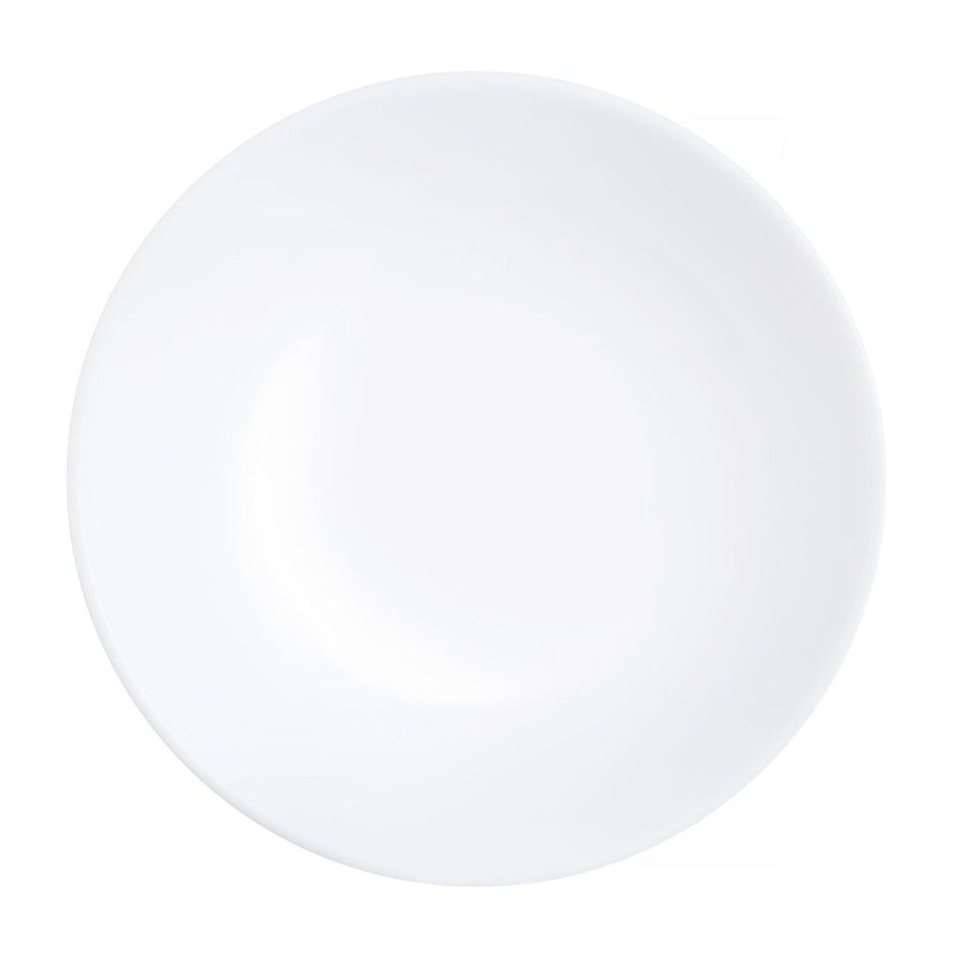 Luminarc tanjur za večeru, bijeli, okrugli, 25 cm, Diwali White