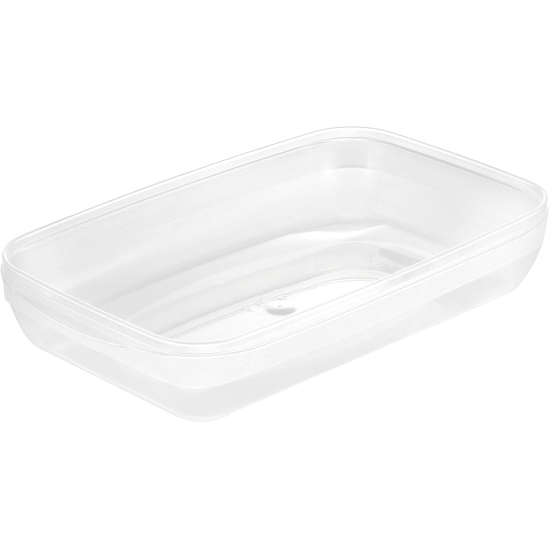 Keeeper posuda za hranu, zapremina 2,4 l, prozirna, Franco