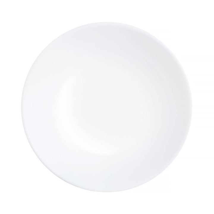 Luminarc desertni tanjur, okrugli, 19 cm, bijeli, Diwali White