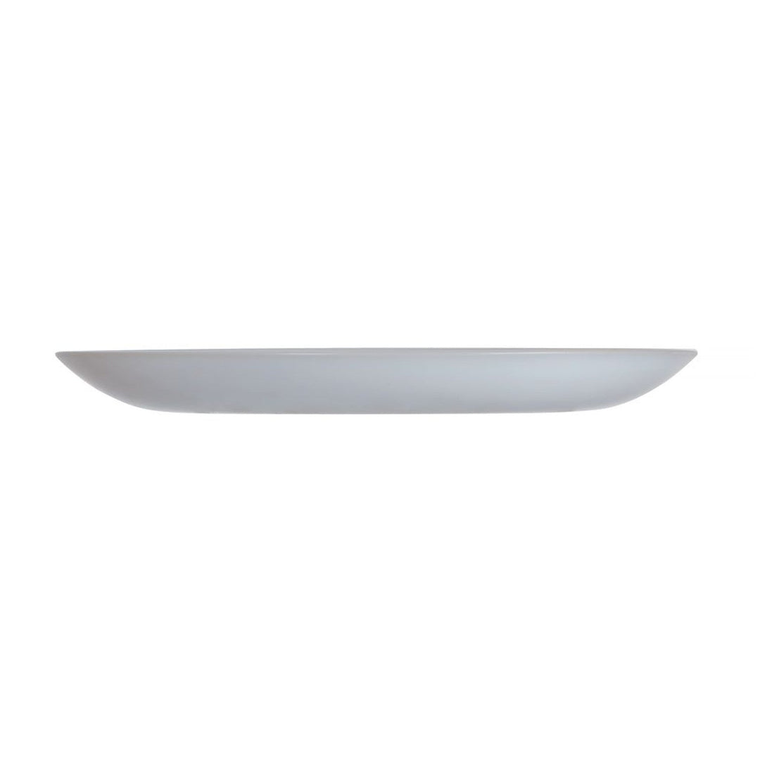 Luminarc tanjur za večeru, sivi, okrugli, 25 cm, Diwali Granite