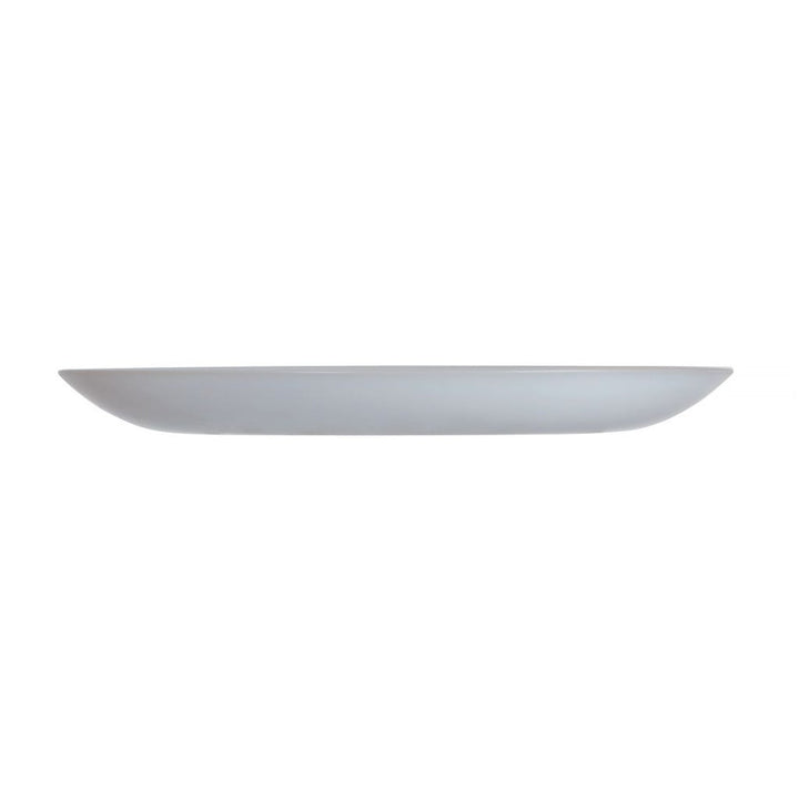 Luminarc tanjur za večeru, sivi, okrugli, 25 cm, Diwali Granite