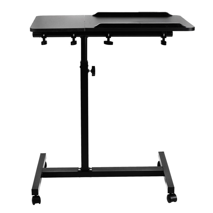 Maclean mobilni stol/stalaž za laptop, crni, podesiva visina 59–89 cm, max. 30 kg, MC-121 B