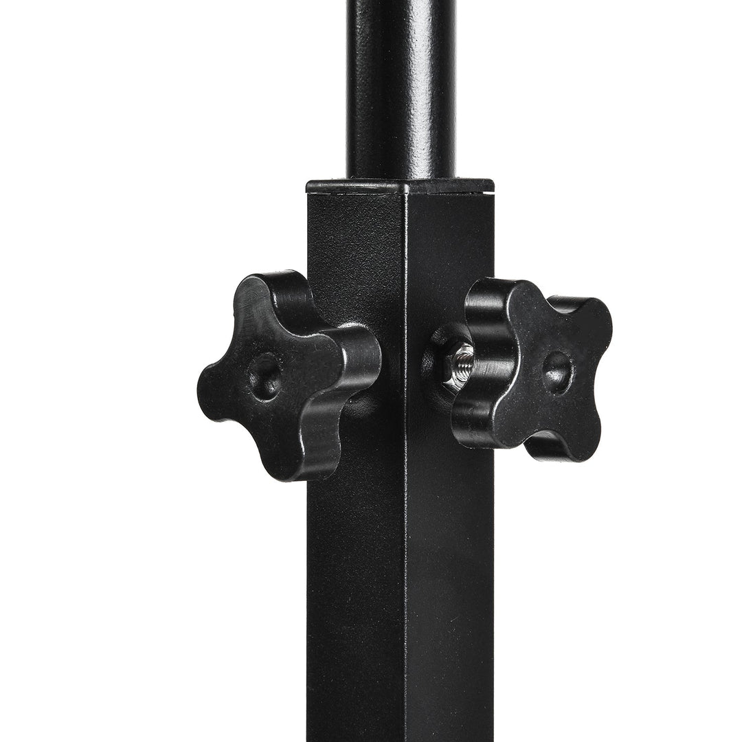 Maclean mobilni stol/stalaž za laptop, crni, podesiva visina 59–89 cm, max. 30 kg, MC-121 B