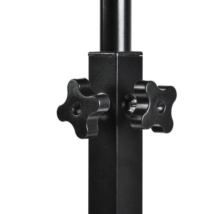 Maclean mobilni stol/stalaž za laptop, crni, podesiva visina 59–89 cm, max. 30 kg, MC-121 B