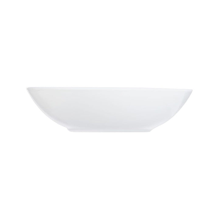 Luminarc duboka bijela okrugla tanjura, 21 cm, Diwali