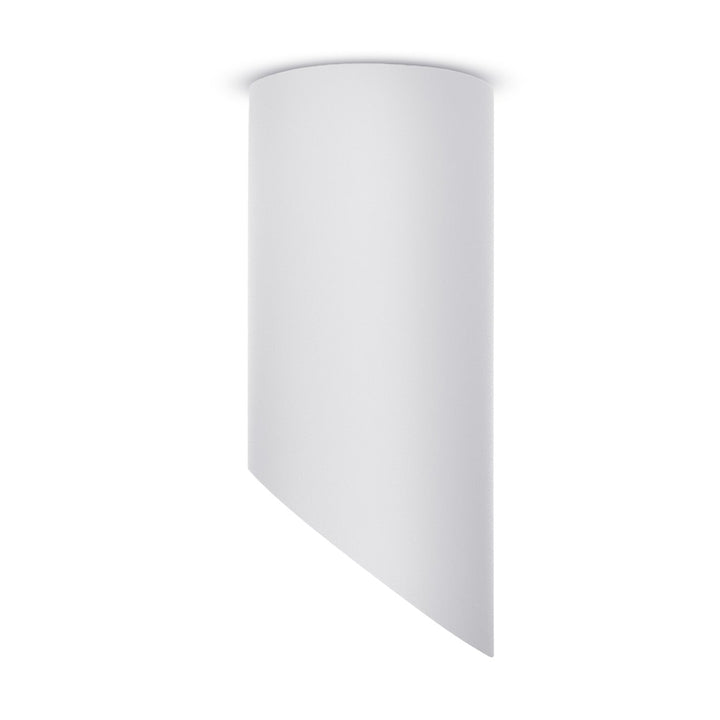 Corp de iluminat de suprafață/tub Maclean, spot, rotund, aluminiu, GU10, 55x130mm, alb, MCE360 W+LED bec GU10 7W Maclean Energy MCE437 NW alb neutru 4000K, 220-240V~, 50/60Hz, 490 lumeni