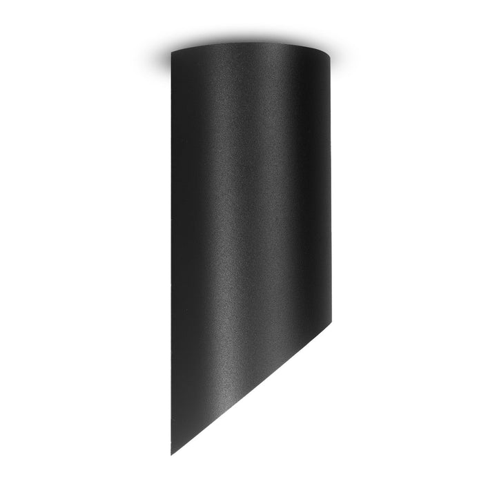 Spot de suprafață Maclean, rotund, aluminiu, GU10, 55x130mm, negru, MCE360 B+LED bec GU10 7W Maclean Energy MCE437 NW alb neutru 4000K, 220-240V~, 50/60Hz, 490lm