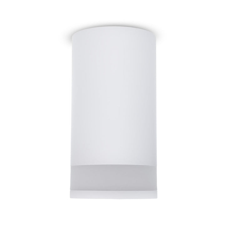 Set 3x spoturi tubulare Maclean, de suprafață/tub, rotund, aluminiu, GU10, 55x130mm, alb, MCE361 W + 3 becuri LED GU10 7W Maclean Energy MCE437 NW alb neutru 4000K, 220-240V~, 50/60Hz