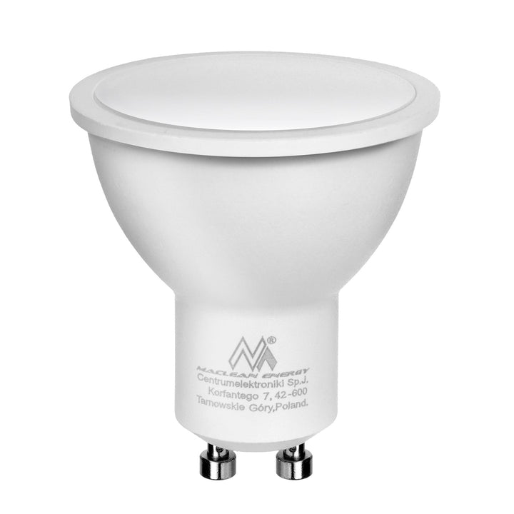 Plafonieră Maclean, mobilă, aluminiu, 3xGU10, 55x90 mm, negru mat, MCE362 B + 3 becuri LED GU10 7W Maclean Energy MCE437 NW alb neutru 4000K, 220-240V~, 50/60Hz