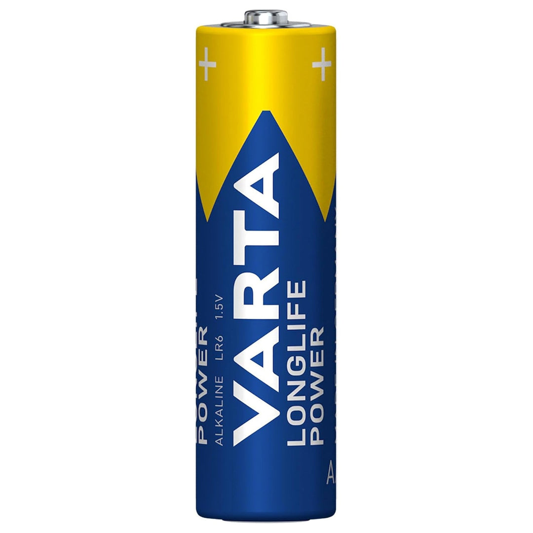 VARTA Longlife Power, 6 alkalnih baterija AA, LR06, 1,5 V