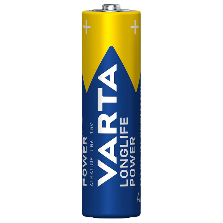 VARTA Longlife Power, 6 alkalnih baterija AA, LR06, 1,5 V