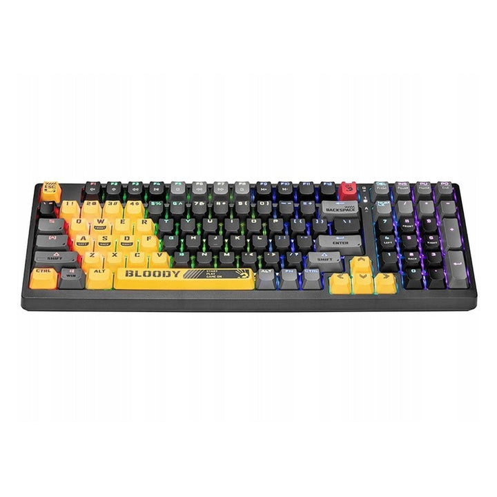 A4TECH BLOODY S98 USB sportska mehanička tipkovnica (BLMS Red Plus prekidači)