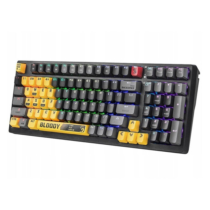 A4TECH BLOODY S98 USB sportska mehanička tipkovnica (BLMS Red Plus prekidači)