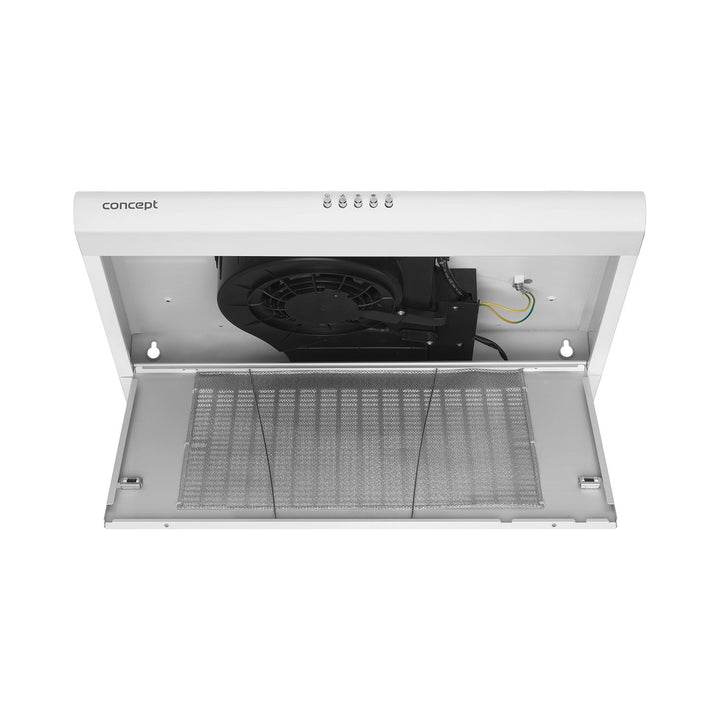 60 cm Concept OPP1360wh bijela napa za ugradnju ispod ormarića
