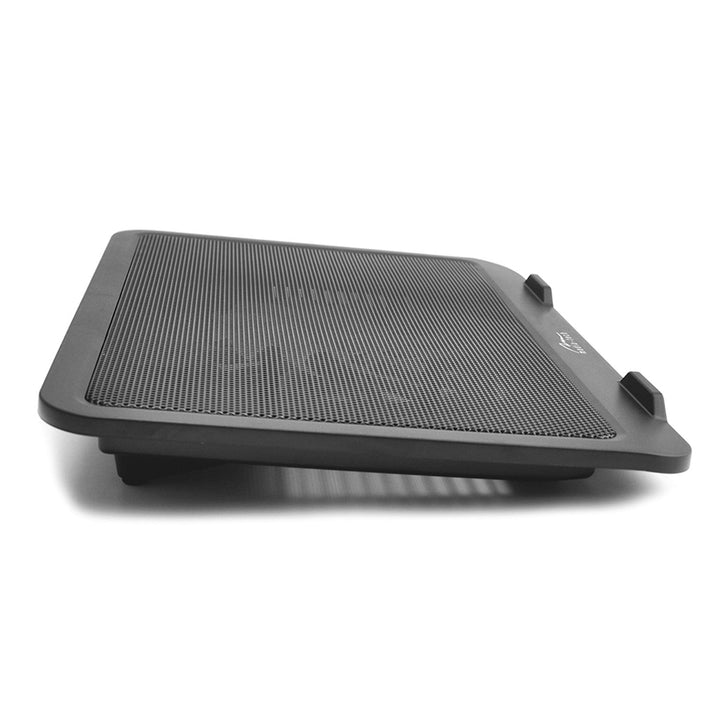 TIHI PODLOŽAK ZA HLADNJENJE - Podložak za hladnjenje za prijenosna računala do 15,6", tihi, učinkoviti ventilatori od 13,5 cm, USB prolazni priključak