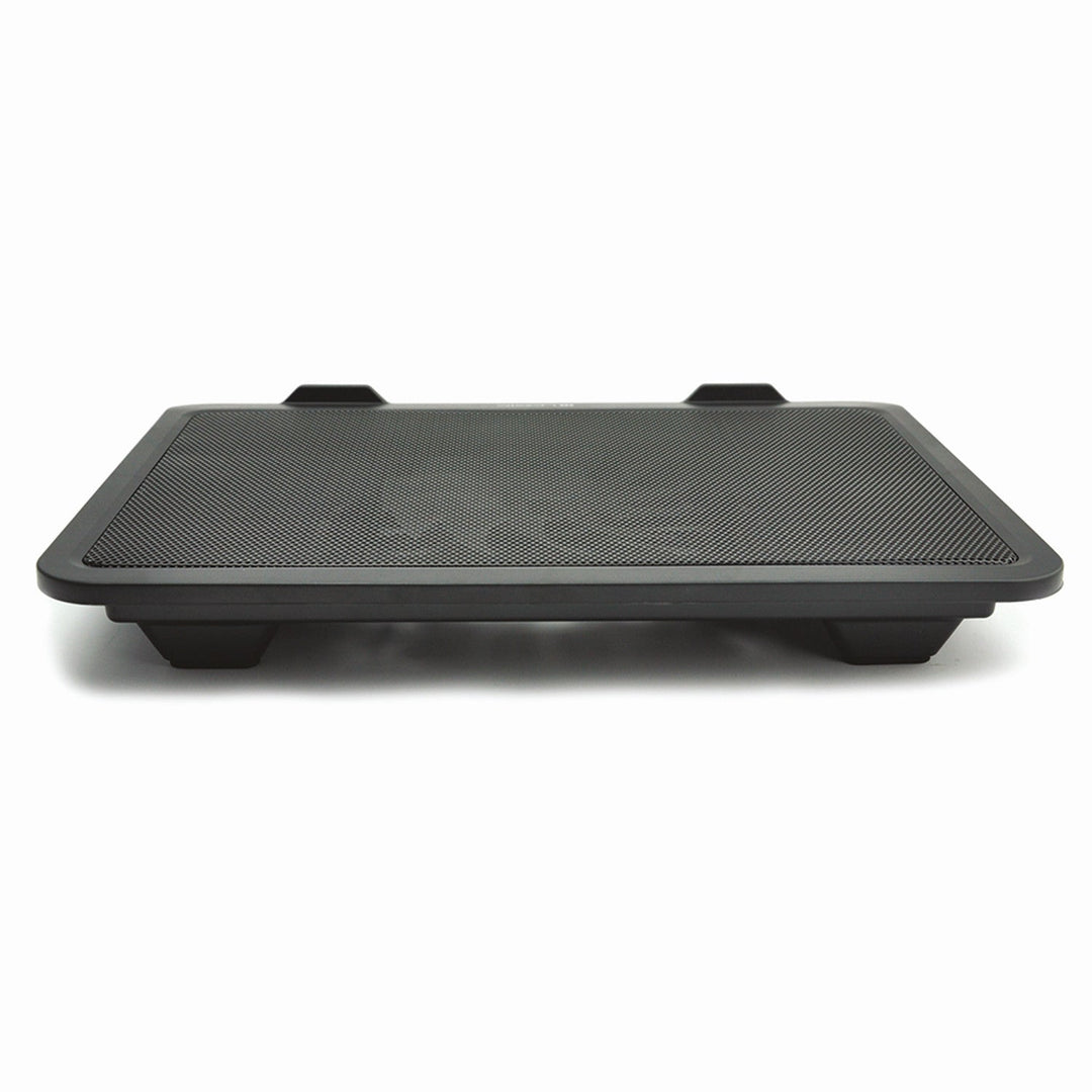 TIHI PODLOŽAK ZA HLADNJENJE - Podložak za hladnjenje za prijenosna računala do 15,6", tihi, učinkoviti ventilatori od 13,5 cm, USB prolazni priključak