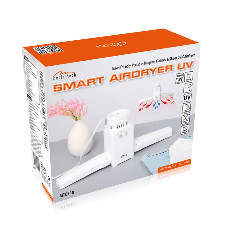 Prijenosni viseći sušilica za odjeću, cipele itd. s UV dezinfekcijom SMART AIRDRYER UV