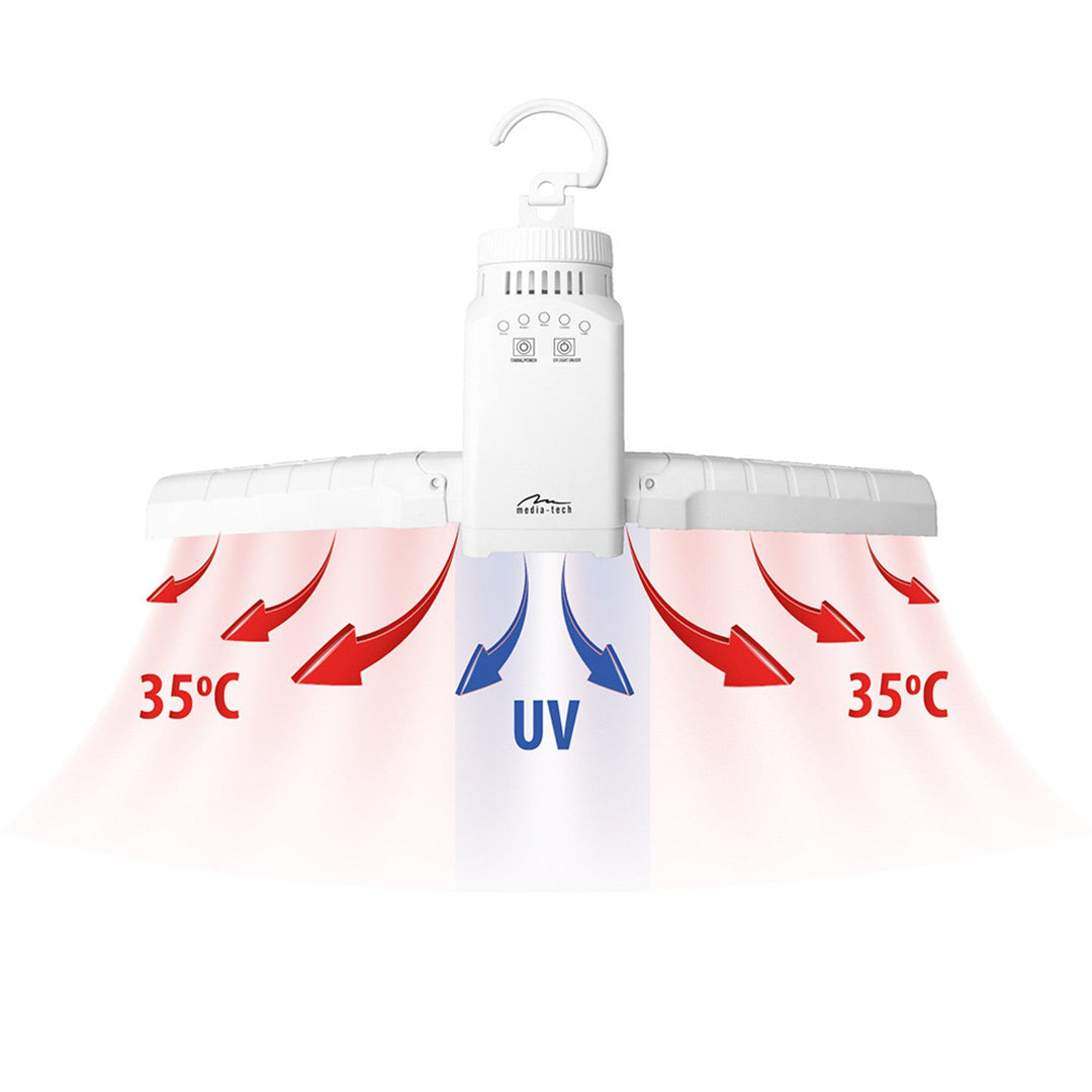 Prijenosni viseći sušilica za odjeću, cipele itd. s UV dezinfekcijom SMART AIRDRYER UV