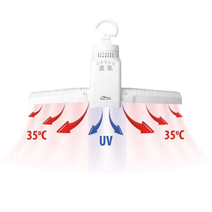 Prijenosni viseći sušilica za odjeću, cipele itd. s UV dezinfekcijom SMART AIRDRYER UV