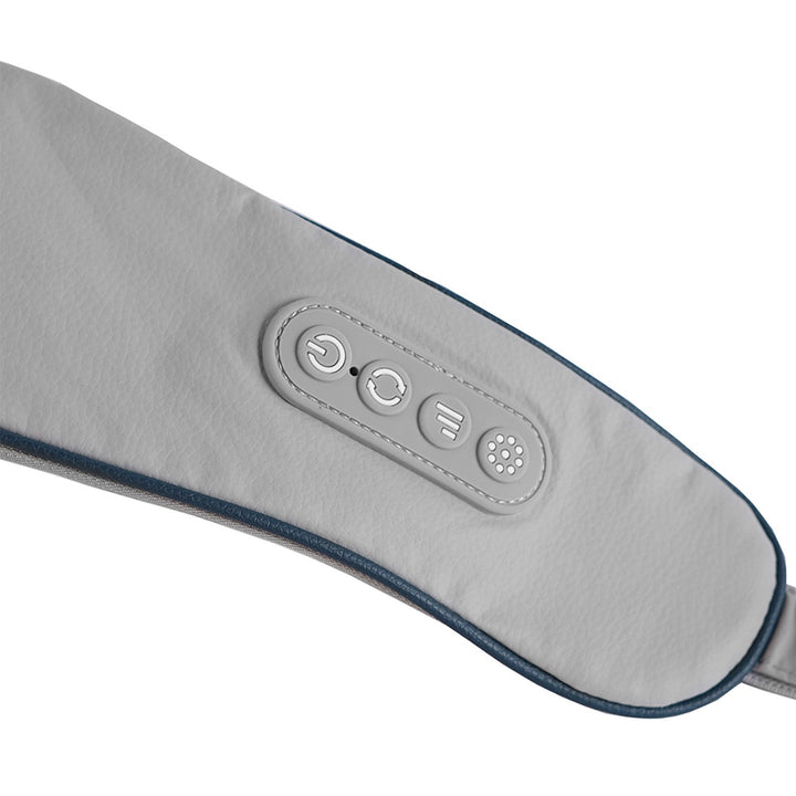 Masera za ramena i vrat. Shiatsu, imitacija ruke 5D, 6 masažnih glava, 3 načina rada, 3 brzine, bežična, USB-C priključak za punjenje. MASERA ZA VRAT I RAMENA