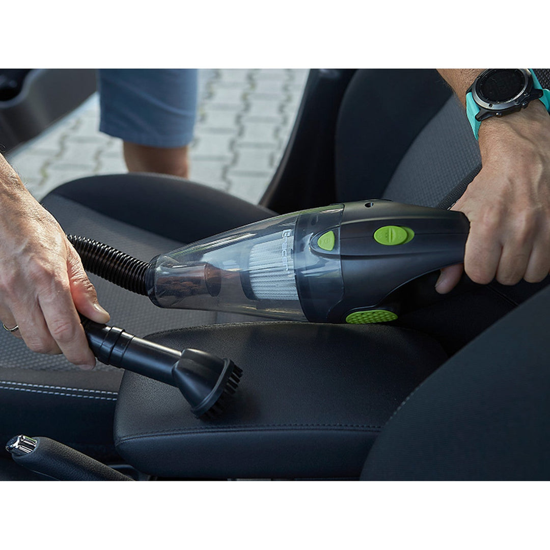 Tracer usisavač za automobil, 2 HEPA filtra, 12 V napajanje, 100 W snaga, OK-V1
