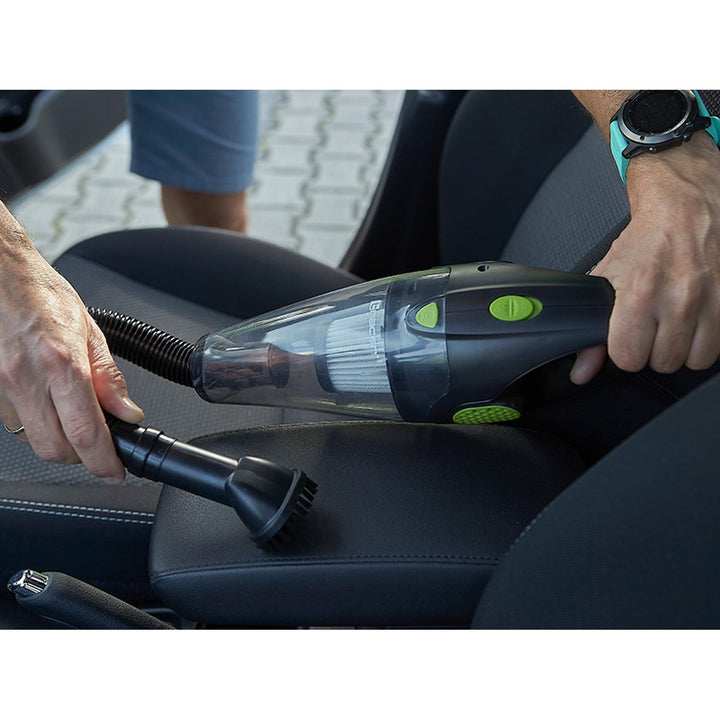 Tracer usisavač za automobil, 2 HEPA filtra, 12 V napajanje, 100 W snaga, OK-V1
