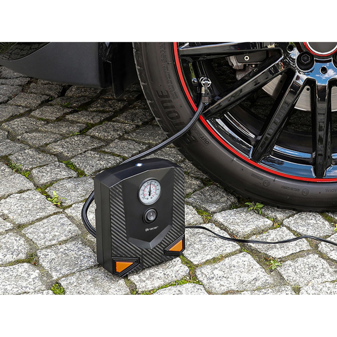 Kompresor Tracer, za automobile, motocikle, bicikle, lopte, 120 W, 8 bara, RES-03ML